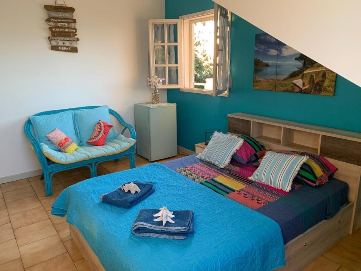 Bed and Breakfast Le Caillou Blanc Saint-Paul Habitación foto