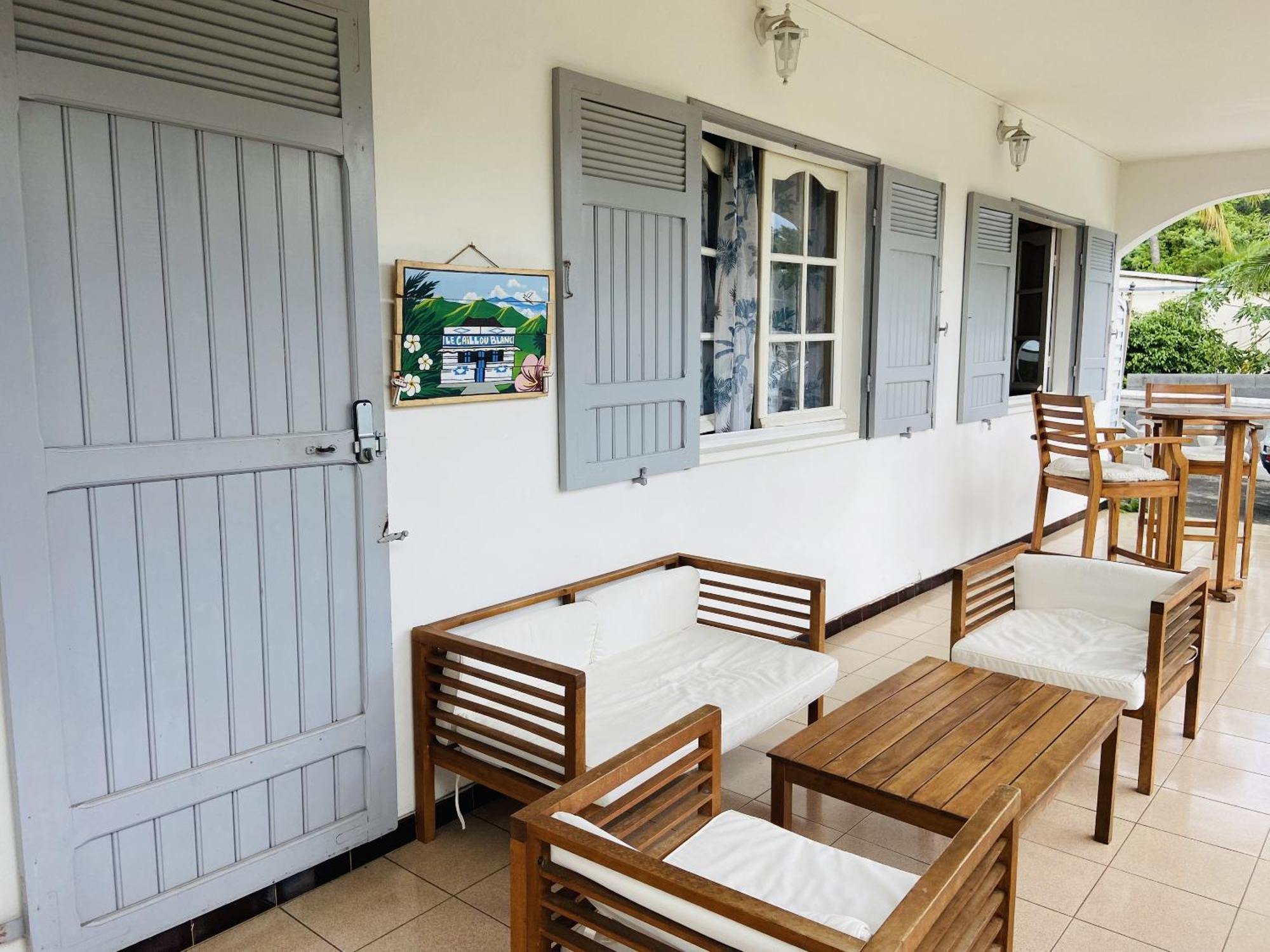 Bed and Breakfast Le Caillou Blanc Saint-Paul Exterior foto