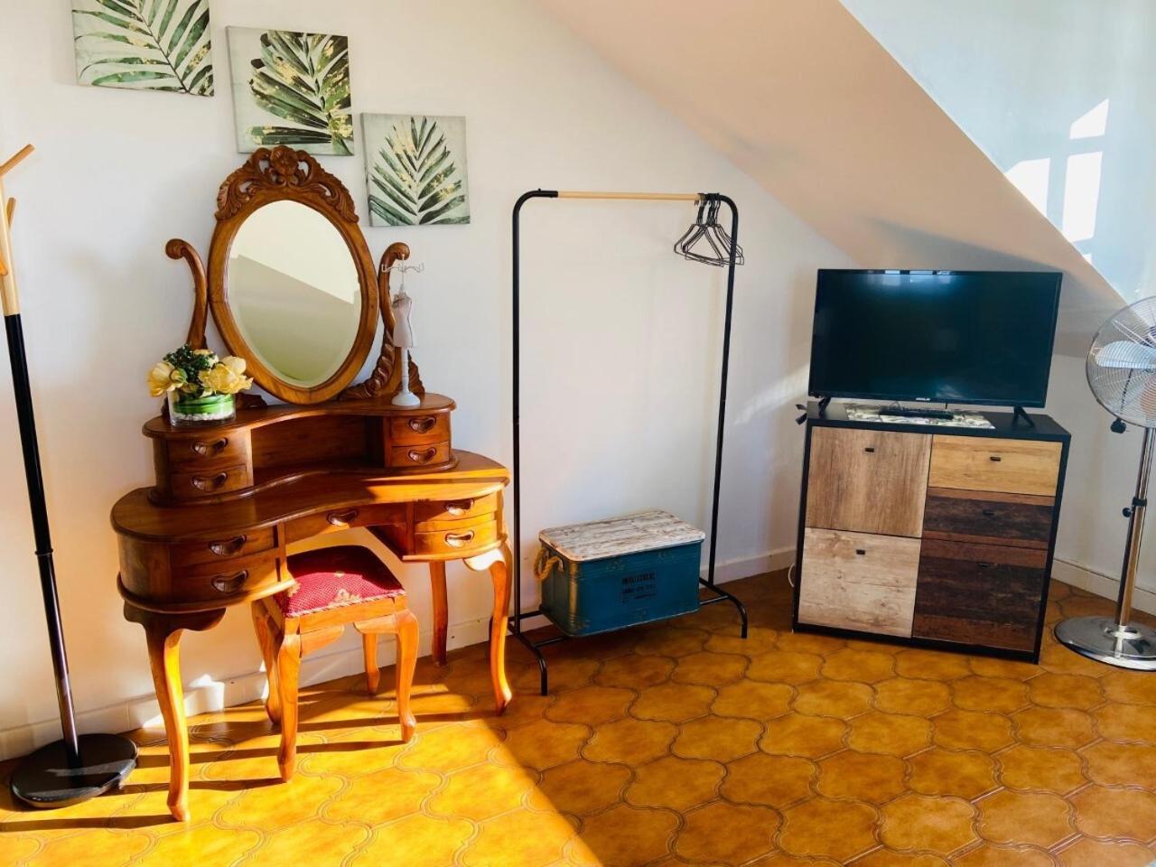 Bed and Breakfast Le Caillou Blanc Saint-Paul Habitación foto