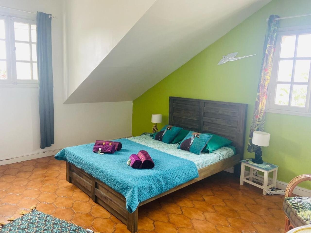 Bed and Breakfast Le Caillou Blanc Saint-Paul Habitación foto